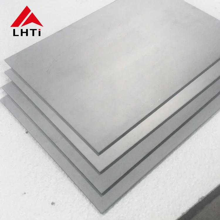 Pickled Hot Rolled Titanium Sheet Gr2 Gr5 Titanium Plate ASTM B265