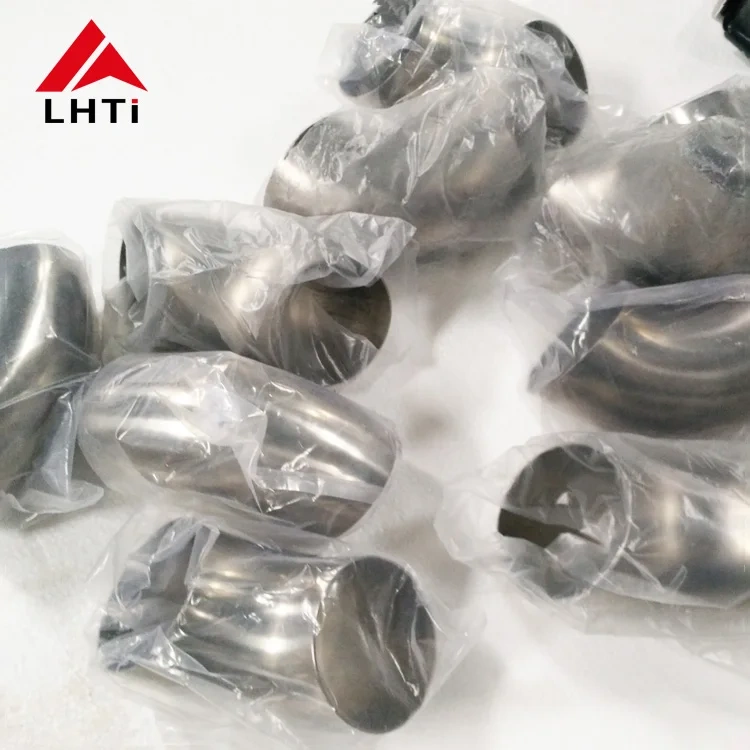 90 Degree LR Elbow Butt Welding Seamless Pipe Fitting