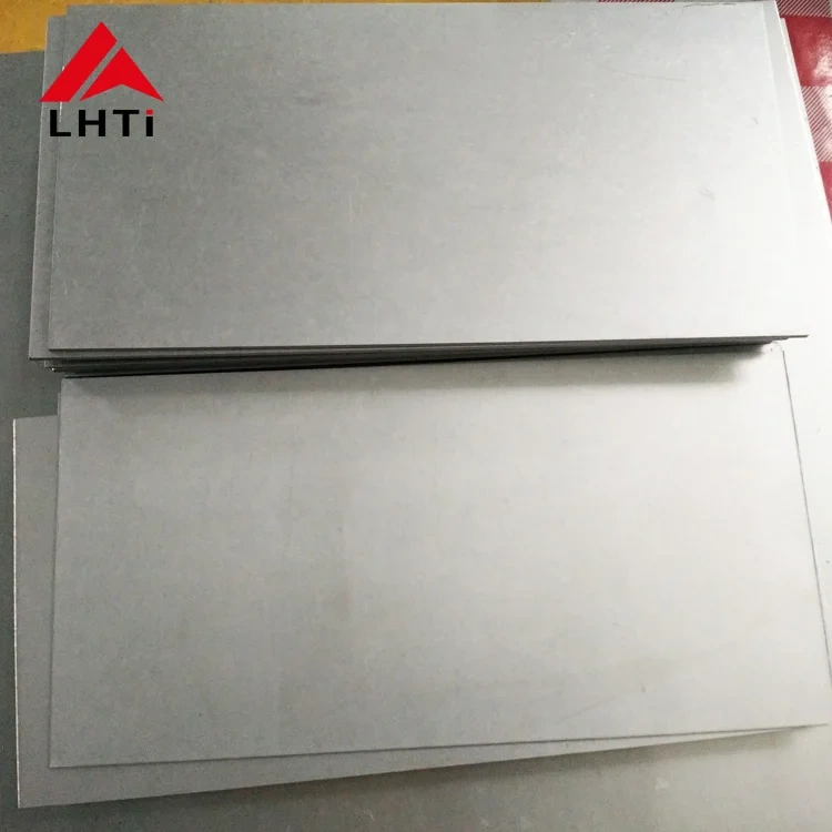 High Quality GR5 GR7 Ti Plates and Sheets Titanium Alloy Titanium Foil