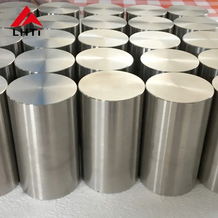 Round Titanium Rod Ti6Al4V GR.5 Titanium Bar Price per Kg