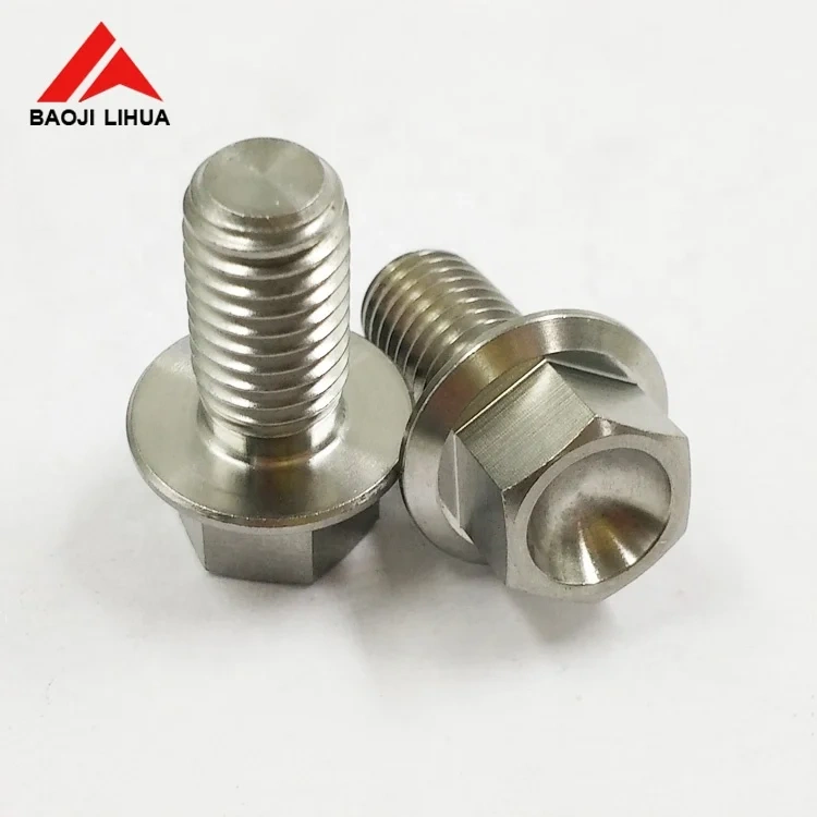 m8 m10 m12x30mm gr2 gr5 titanium Titanium Bolts