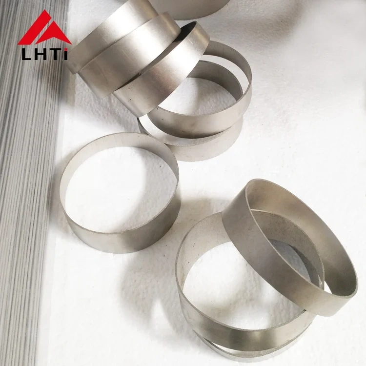 Pure Titanium Gr1 Gr2 pie cuts 2inch 50.8mm 2.5inch 63.5mm 3inch 76mm 3.5inch 89mm with 9 degree  price per piece