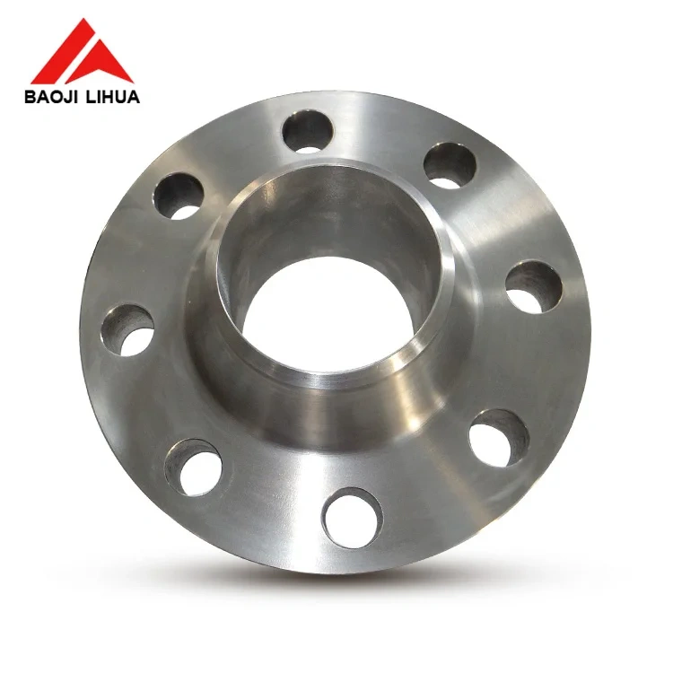 ASNI ASME B16.5  titanium GR1 GR5 WN welding neck flange CL600