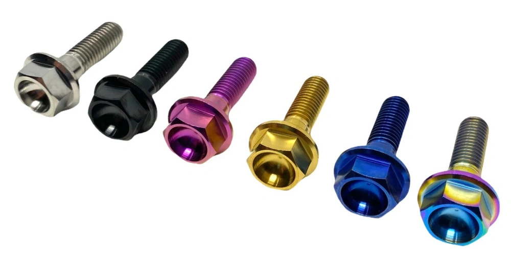 Factory Directly Supply Gr5 Dia m5 m6 m8 Titanium Threaded Rod