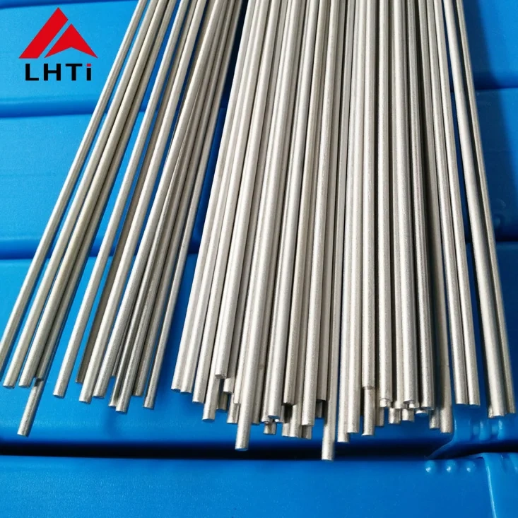 Dia 0.8mm 1mm 1.2mm 2mm titanium welding wire rod erti per kg ti filler wire