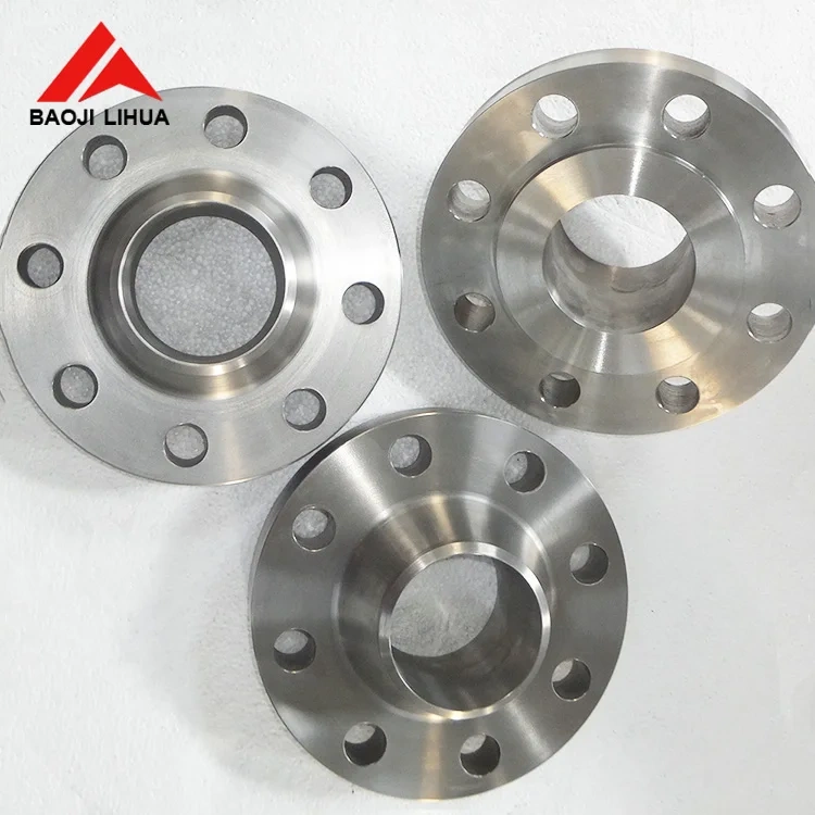 ANSI B16.5  3" wnrf  CL600 titanium flange
