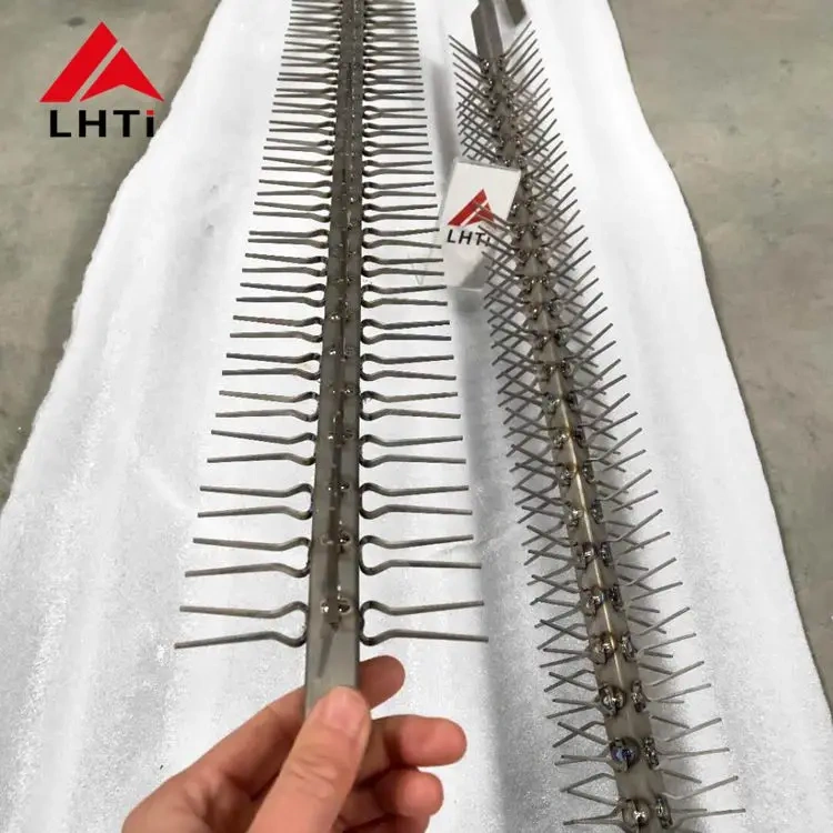 Titanium Wire Anodizing Utility Rack 4 way 96 clips for industry
