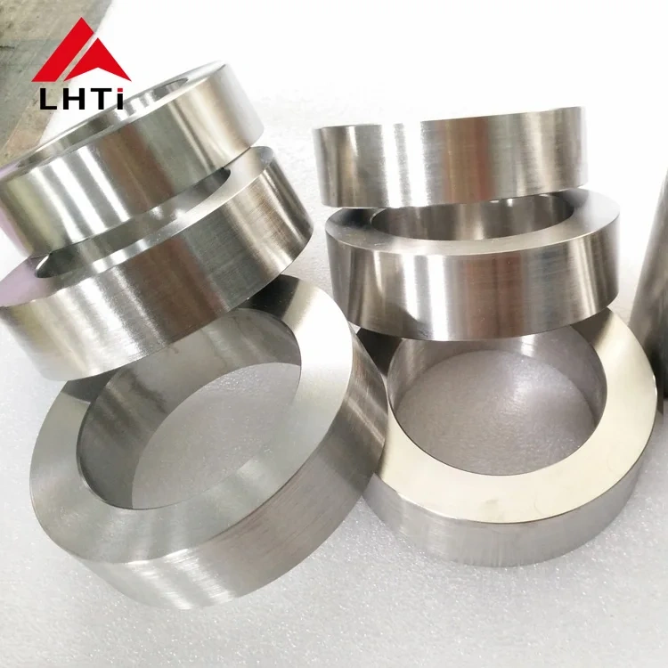 ASTM B16.5 TG RJ Titanium Lap Joint Stub End Butt Weld Fitting Lap Joint Flange