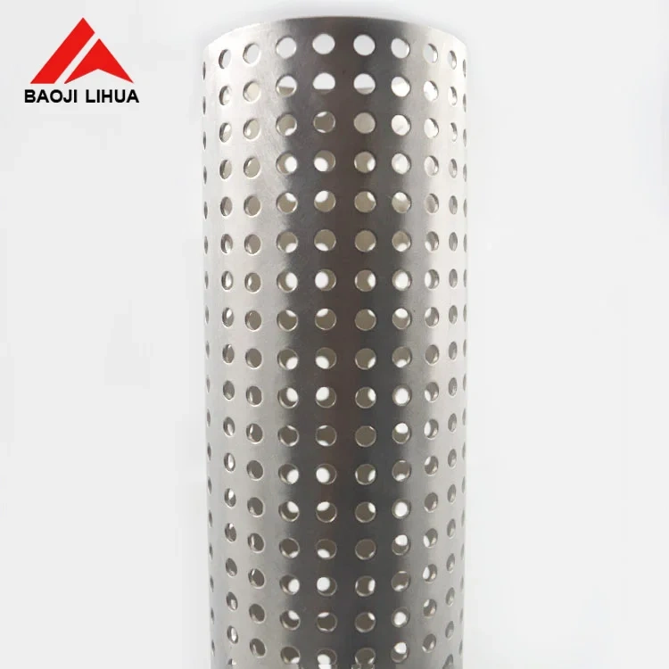 1mm Thickness Titanium Perforated Plate Sheet Price with Hole
