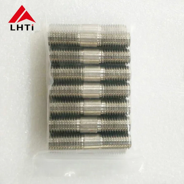 6Al4V Gr5 M8  titanium stud bolts