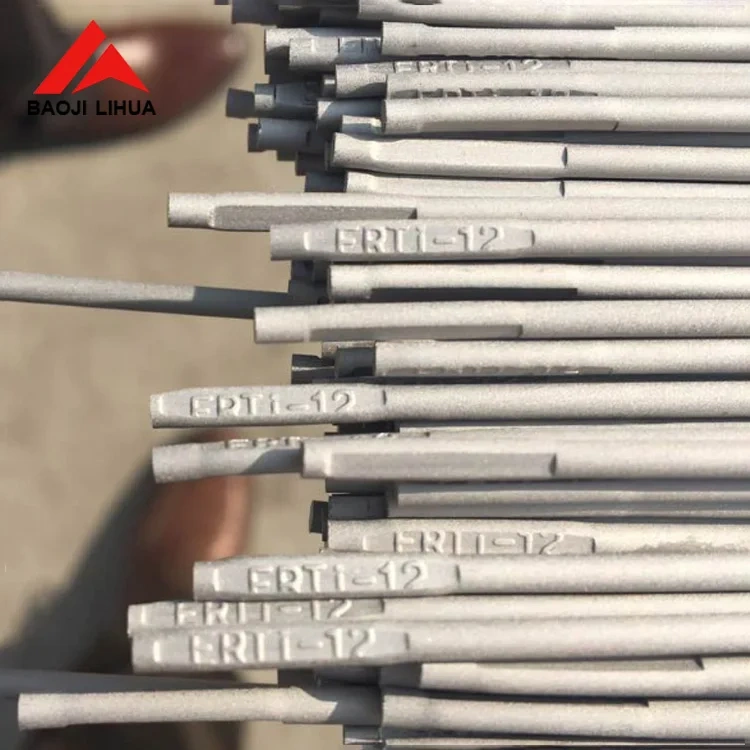 Gr2  Dia 0.8mm 1.2mm 1.6mm Titanium Weled Wire Rods Titanium per kg