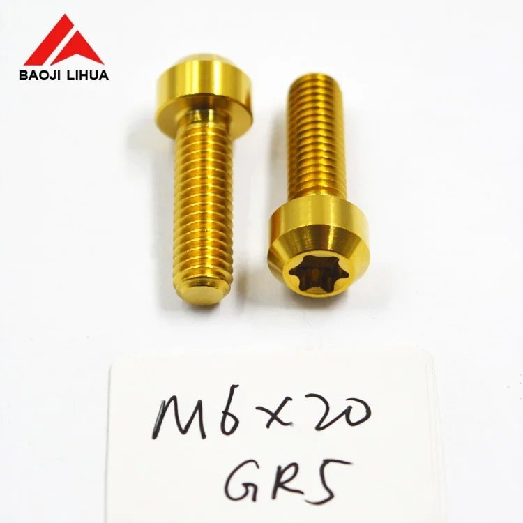 Price For Titanium Bolts And Nuts Probolt FFR logo