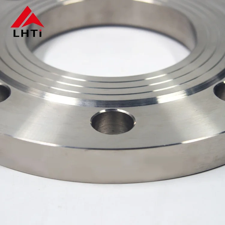 titanium flange Ti F2 welding neck flange ASTM B381 ANSI B16.5 CLASS 150# RF125-250 DN300