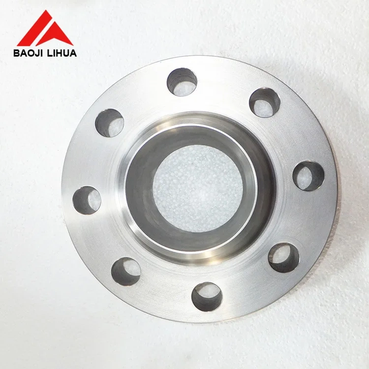 ANSI B16.5  3" wnrf  CL600 titanium flange