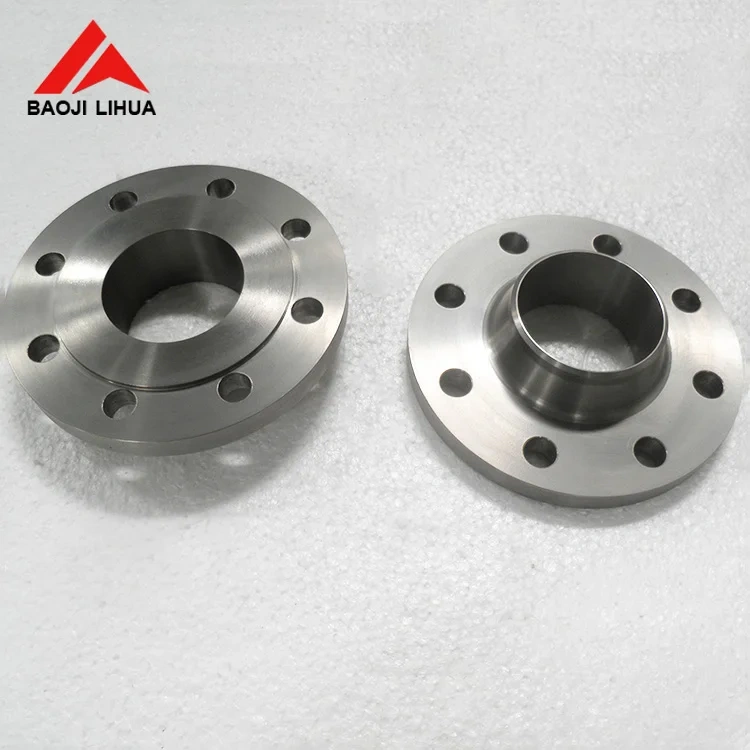 ASNI ASME B16.5  titanium GR1 GR5 WN welding neck flange CL600