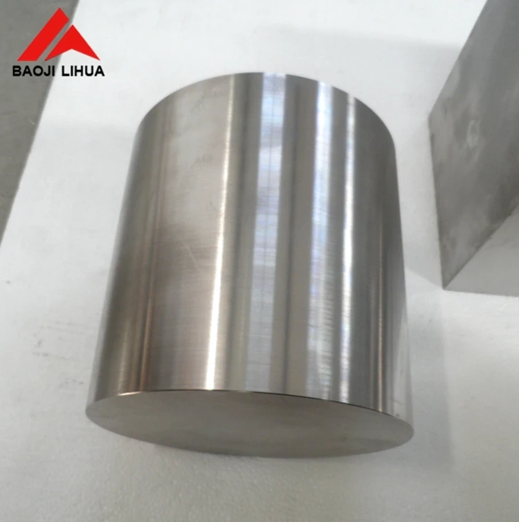 Hot sale ti6alv gr5 pure titanium ingot block billet price per kg