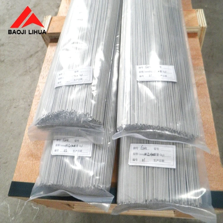 Factory price Grade 2 grade 5 titanium tig welding rod wire