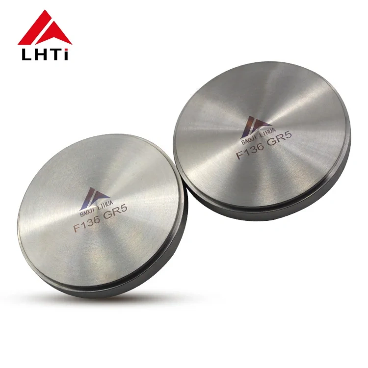 Forging Titanium Round Disc ASTM B381 Titanium Alloy Discs