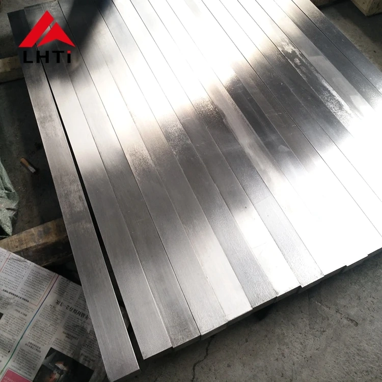 Hot sale ti6alv gr5 pure titanium ingot block billet price per kg