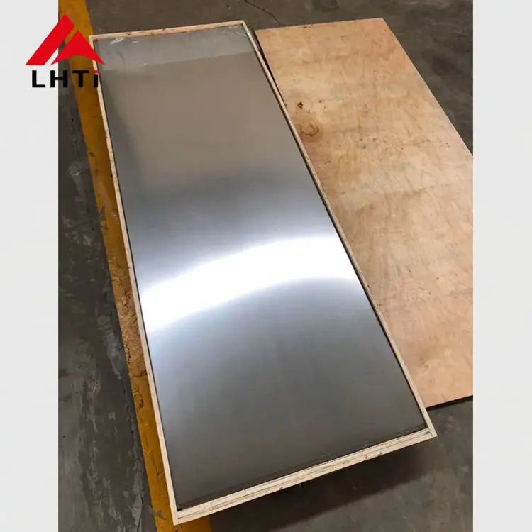 Titanium alloy plate 1.0mm 1.2mm sheet  for anodizing jig as a hanger