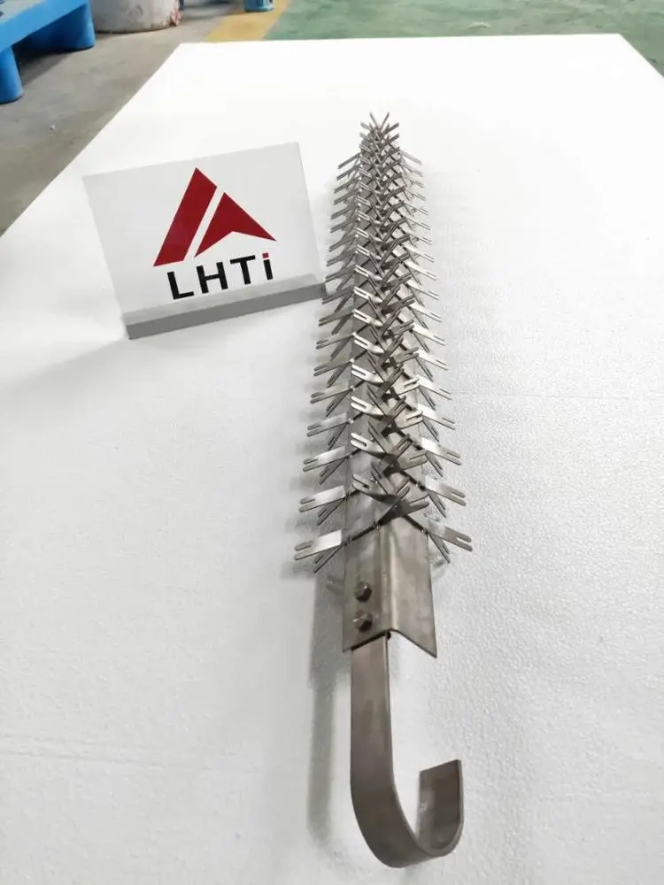 Gr2 Customized Titanium Jig Rack for Painting Anodizing