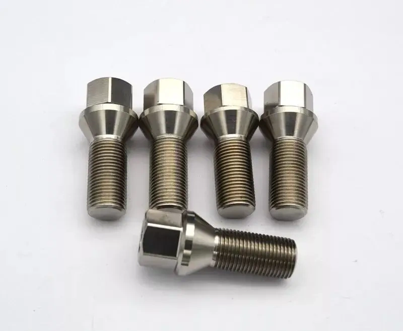 M14 x 1.25 x 28mm gr5 Titanium Wheel hub bolt lug bolt for car