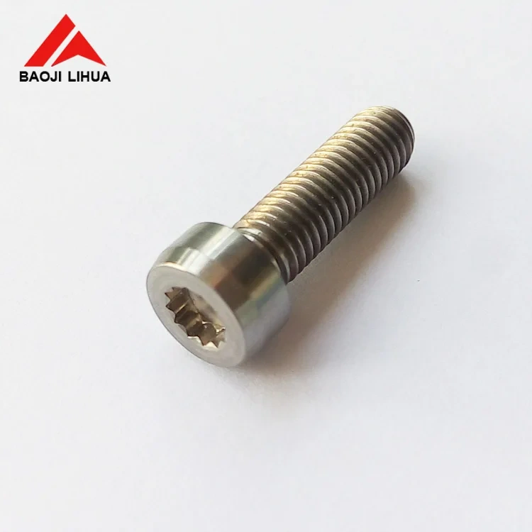 M7 rims bolts ,12 points titanium socket screw for automobile