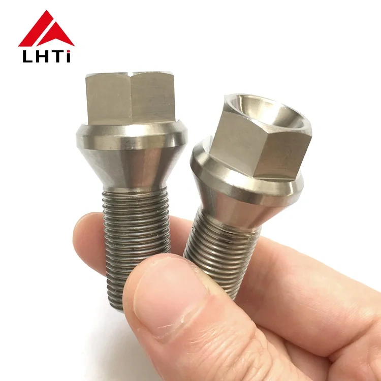 M14 x 1.25 x 28mm gr5 Titanium Wheel hub bolt lug bolt for car