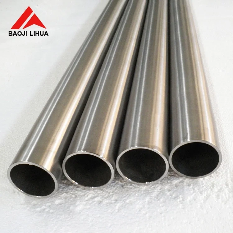 1.5inch motorcycle Auto GR2 Titanium Exhaust seamless welded pipe tube