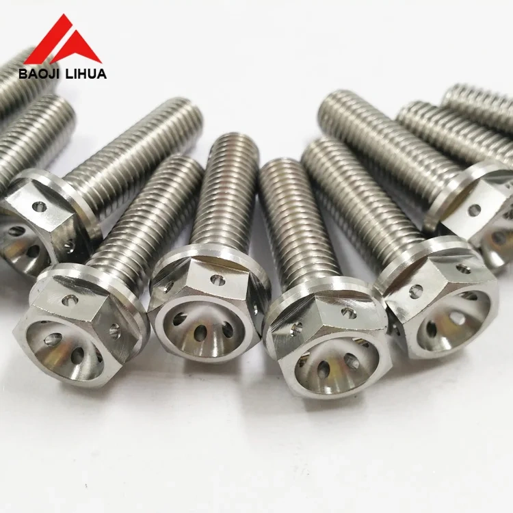 GR5 Racing titanium bolts M8/m10/m12/m14/m18/m24 for motorcycles and automobile