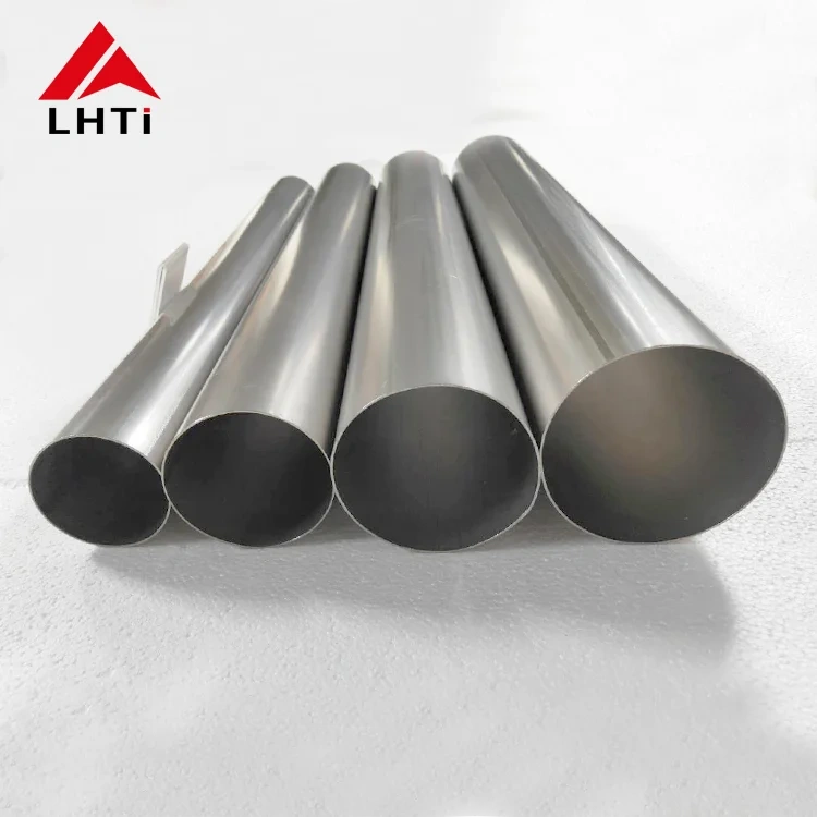 Hot sale 50mm thickness 1mm Titanium tube seamless titanium exhaust pipe price