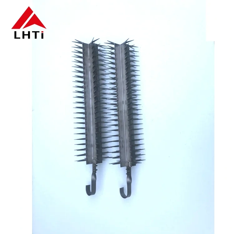 Gr2 Customized Titanium Jig Rack for Painting Anodizing
