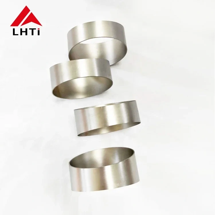 Titanium pie cut 1.0D tight loose type radius pie cuts titanium for motorcycle exhaust