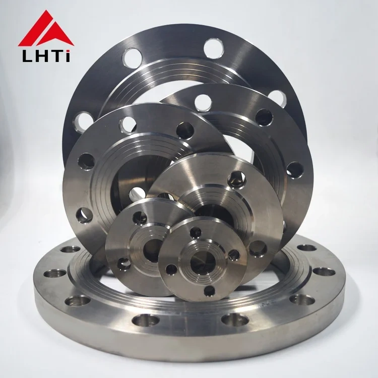 ASME B16.5  ANSI B16.5 titanium GR1 GR2   PL  Welding plate flange  high quality best price