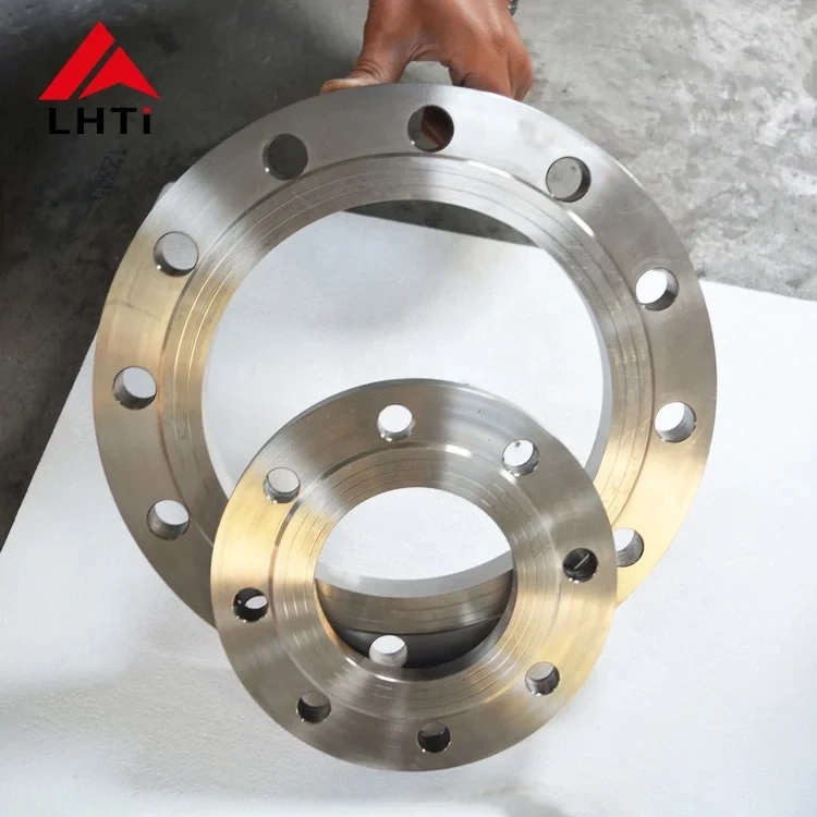 ASME B16.5  ANSI B16.5 titanium GR1 GR2   PL  Welding plate flange  high quality best price