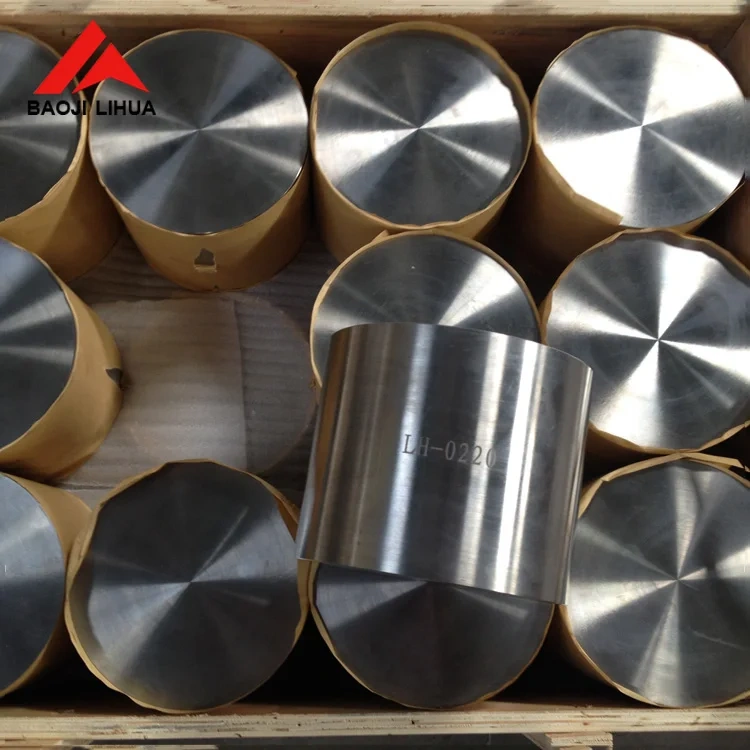 Grade 5 Titanium Ti6Al4V bar titanium rod price per kg