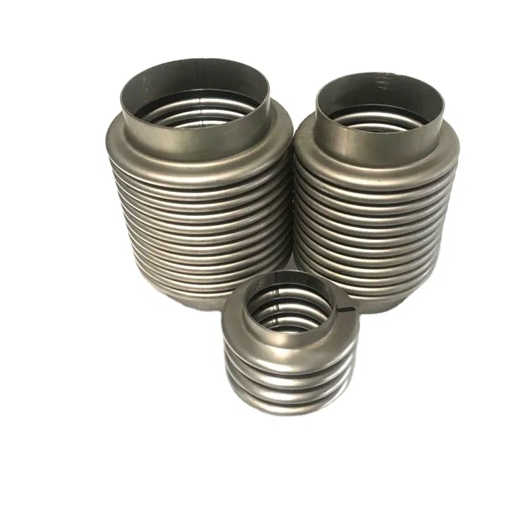 Titanium 45mm 50mm 70mm Exhaust Flex Pipe Bellow Car Exhaust Hose
