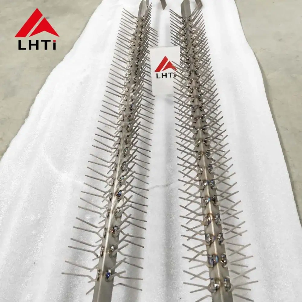 Gr2 Customized Titanium Jig Rack for Painting Anodizing