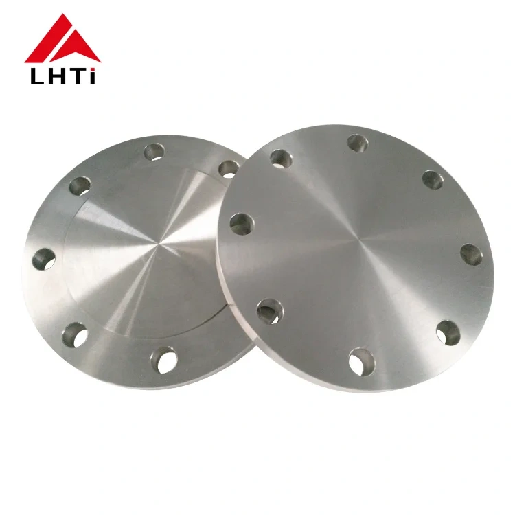 DN 10'' 20'' class 150/300 titanium spectacle blind flange price gr2