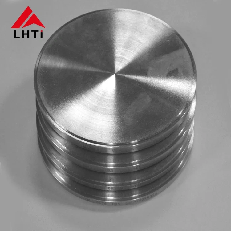 Forging Titanium Round Disc ASTM B381 Titanium Alloy Discs