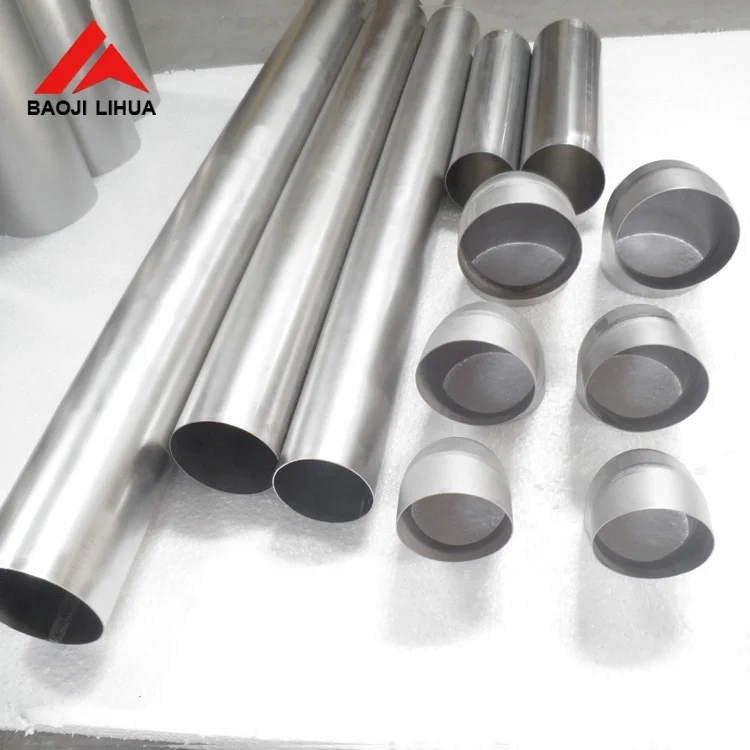 Gr2 titanium mandrel bends 90 degree elbow for exhaust pipe fittings