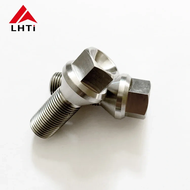 Ti6Al4V Grade 5 titanium wheel bolt lug bolts M14 x1.25 for BMW