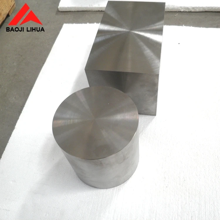 Hot sale ti6alv gr5 pure titanium ingot block billet price per kg