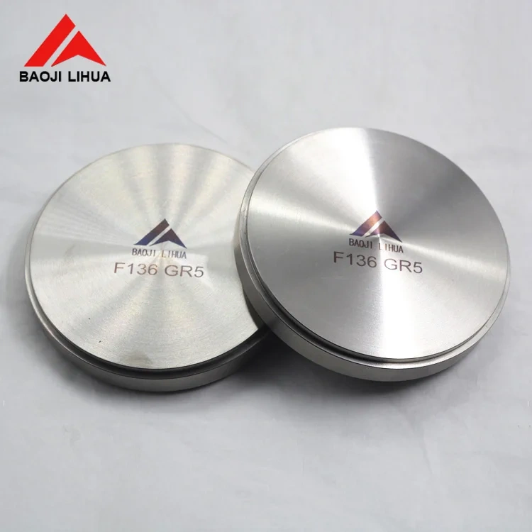 Titanium Block Gr5 eli Gr5 Titanium Disc 98mm for dental  implant