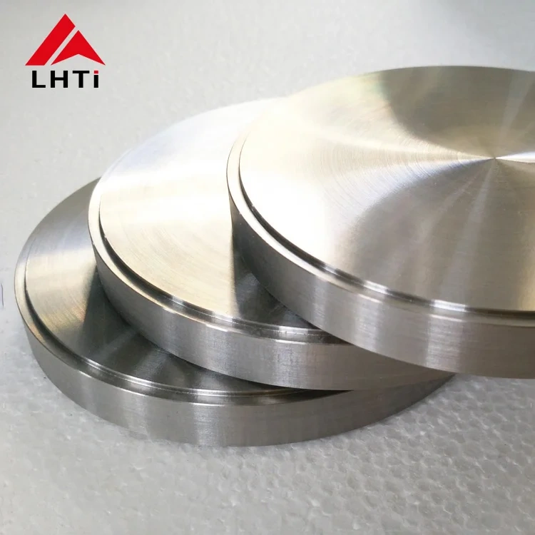 98mm Pure Anodizing Dental Titanium Disc For CAD/CAM Milling System