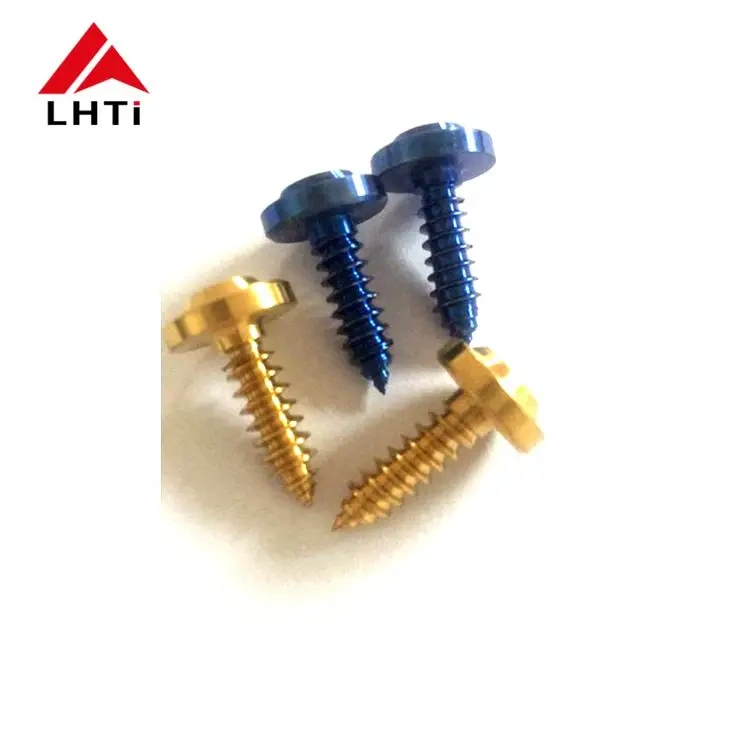 M6 M8 Gr5 TC4 customized proti titanium bolt screw for motorcycle