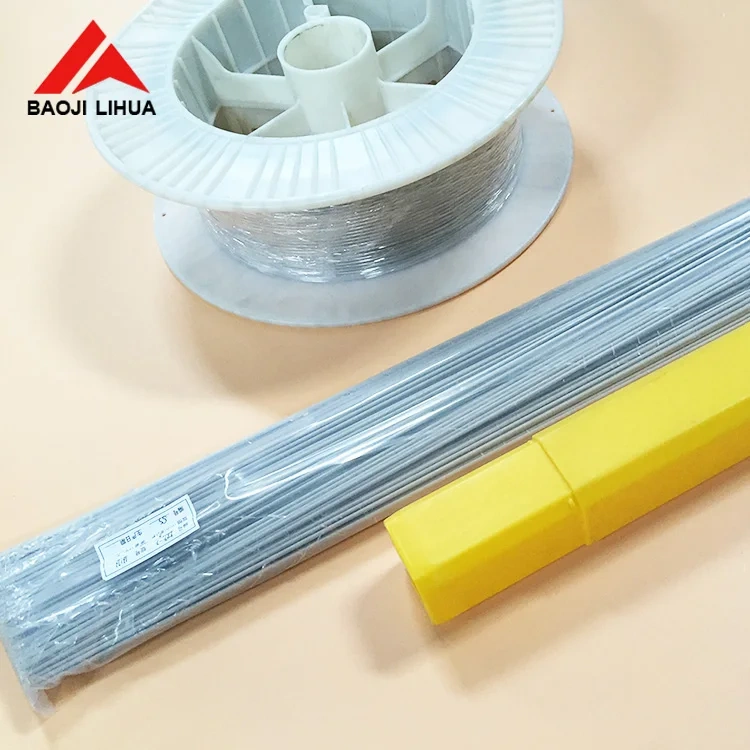 Factory Direct-Sales Gr2 Titanium Welding Rod Price Per kg Ti Filler Wire In Stock