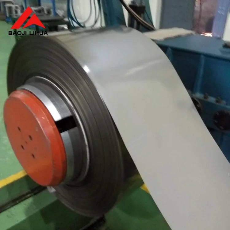 Th 0.03mm titanium strip titanium foil gr2 cooling forged metal price
