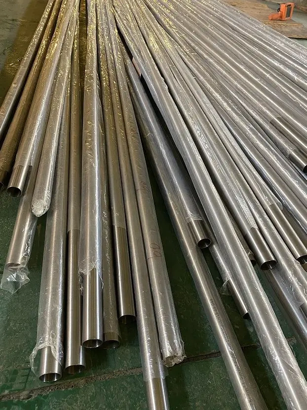 Factory directly supply Gr5  Dia m5 m6 m8 Titanium Threaded Rod