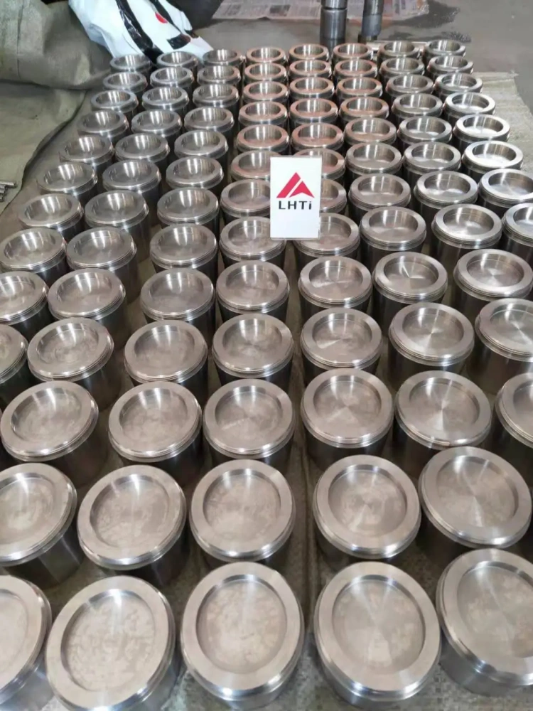 Titanium Grade1 TiAl TiSi magnetron sputtering Targets for pvd coating